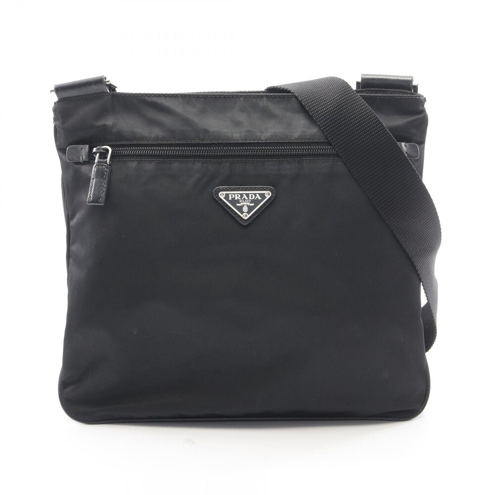 Prada Tessuto Saffiano Shoulder #295456P51B